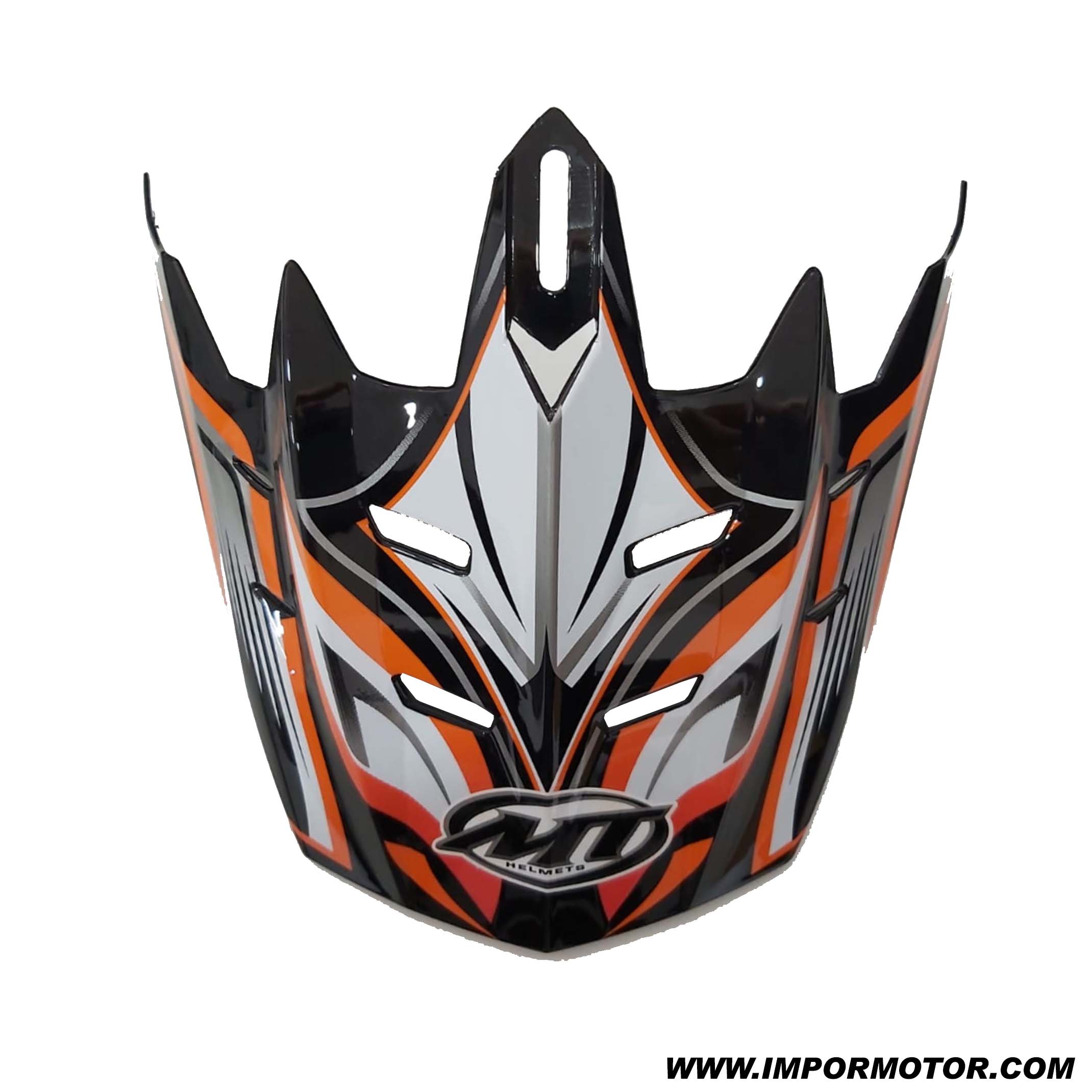 VISERA CASCO CROSS MT TECHNICAL IMPORMOTOR
